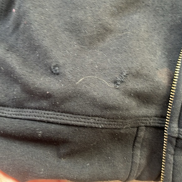 Barkley and Jensen zipper up hoodie - Picture 2 of 7